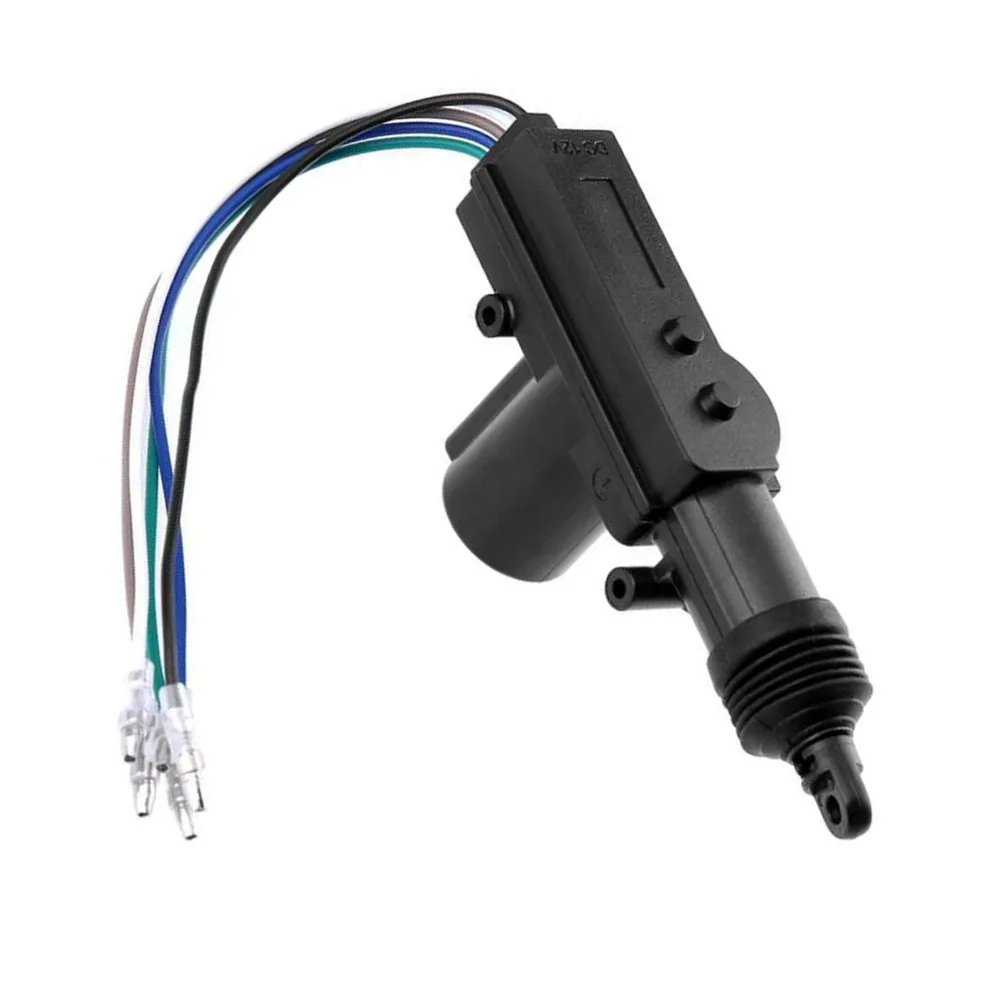 12-Volt Power Door Lock Actuator 5 Wire Heavy Duty Central Door Lock Actuator Car Door Lock Actuator Automotive Replacement