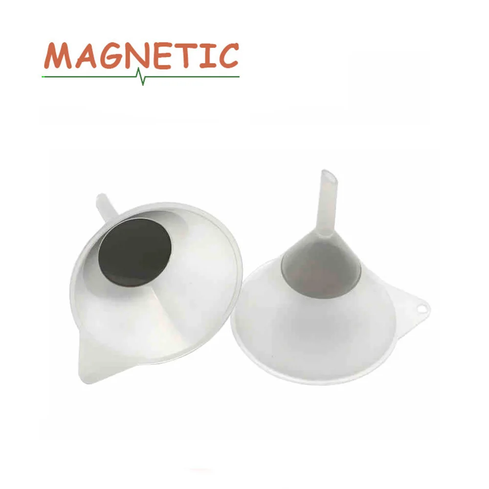 Magnetic printer ink funnel for DX4 DX5 DX7 for HP Roland Mimaki Epson refillable ink cartridge ink filter  tool