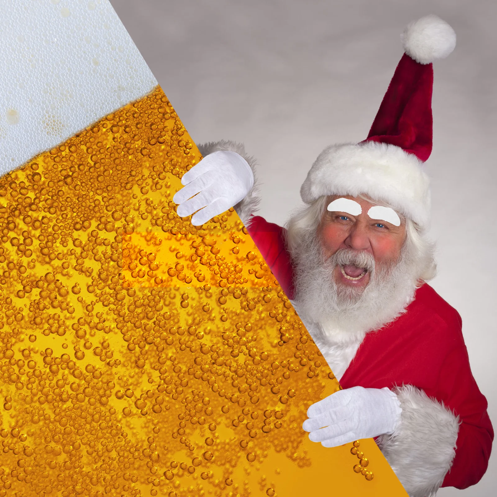 Weihnachten Santa Claus Augenbrauen Selbstklebende Gefälschte Augenbrauen Für Cosplay Party Kostüm Film Requisiten Karneval Bühne Dekorativ