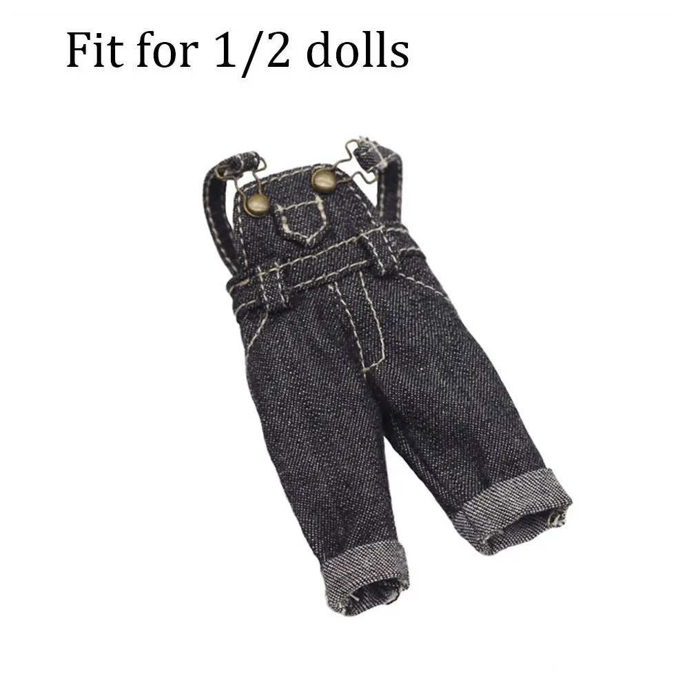 Multi-Stijlen 1/12 Poppen Poppenbroek Overalls Mode Jeans Casual Broek Kleding Accessoires