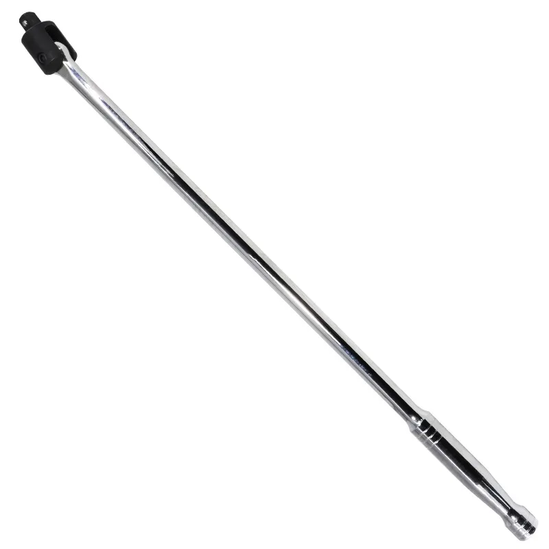 

F Rod Steering Handle 1/2 Inch Extended Movable Head Sleeve Wrench Big Fly Afterburner Universal Bending Rod Sleeve Wrench