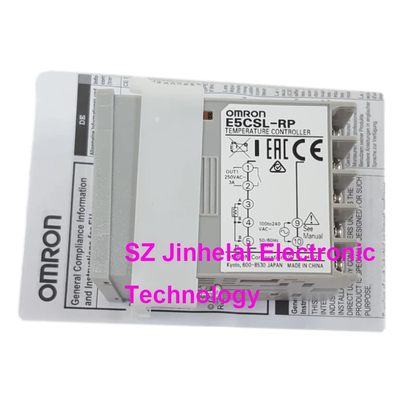 New and Original E5CSL-RP OMRON Generic Temperature controller 100-240VAC Cheaper Thermostat Control Switches