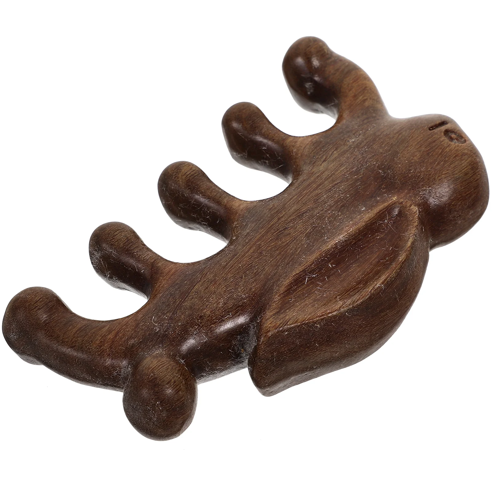 

Scalp Massage Comb Natural Wooden Head Massager Wide Tooth Tool for Neck Eyes Temple Meridian Body Massage for Parents