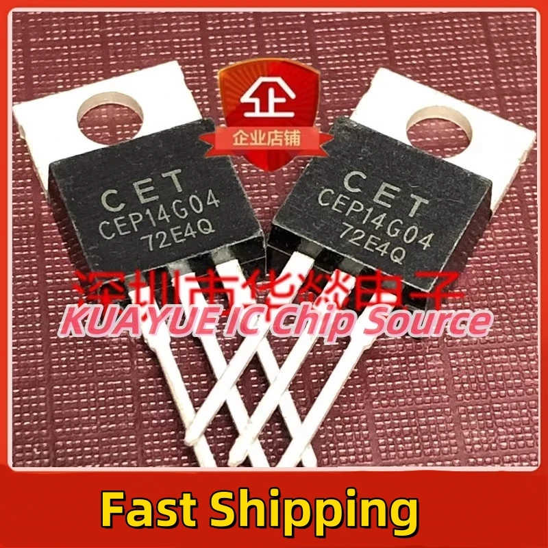 10PCS-30PCS CEP14G04 TO-220 40V 140A Snelle Verzending Kwaliteitsgarantie