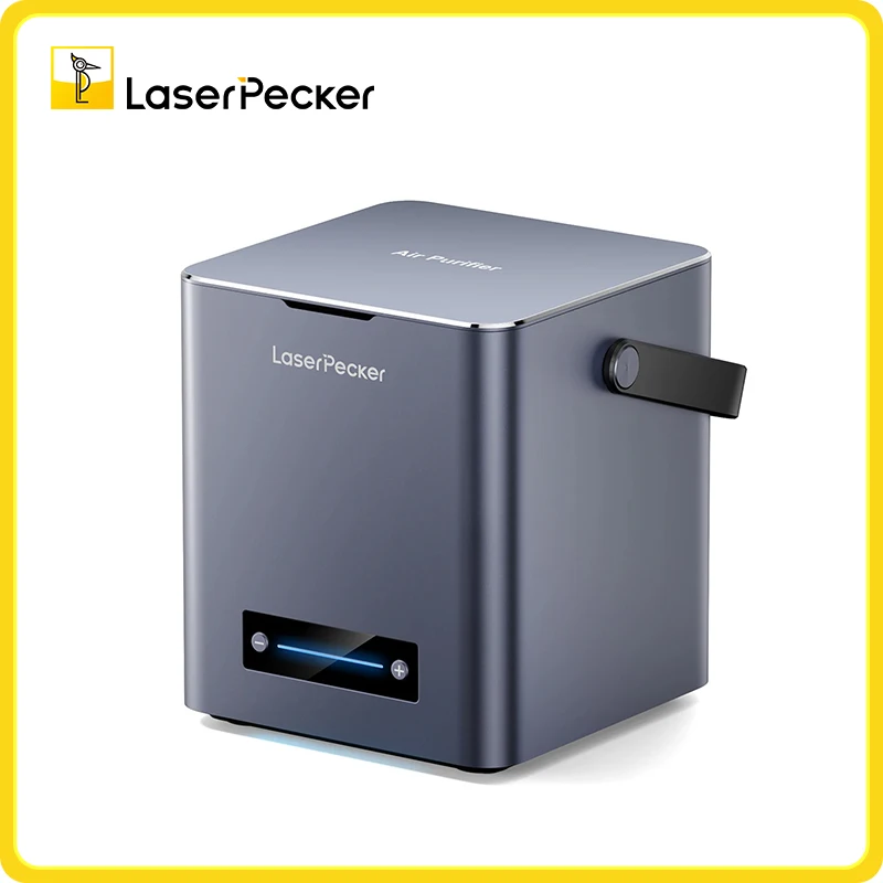 LaserPecker portable smoke purification dust removal high-speed powerful smoking Desktop Air Purifier