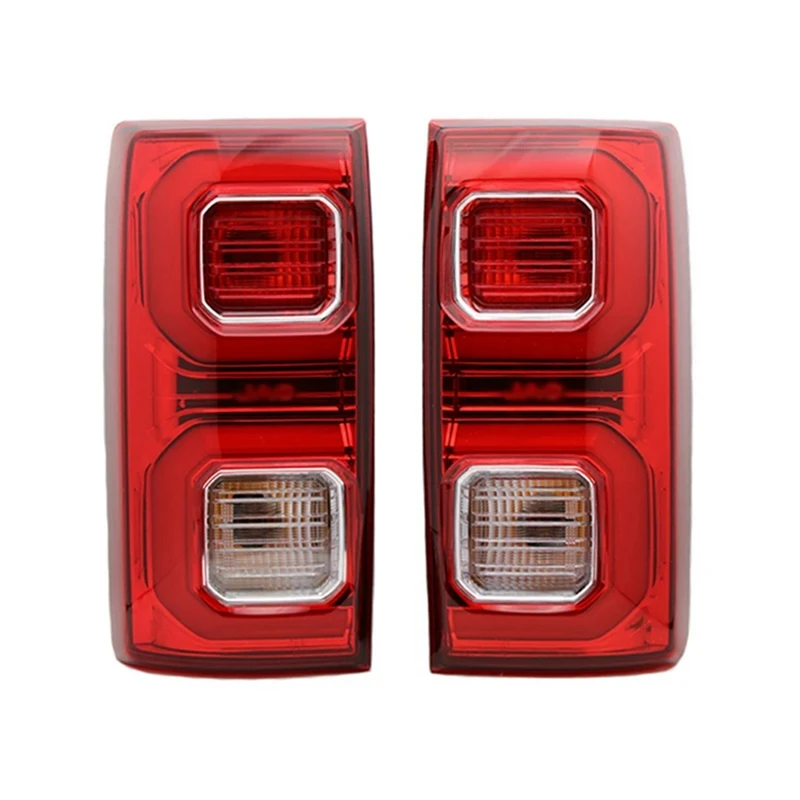 Car Rear Bumper Taillight Brake Turn Signal Light For JAC T8 Pickup