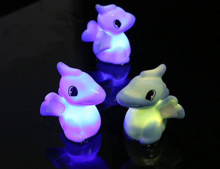 Novelty And Fun Gadgets Light Up Dinosaur Bathroom Bath Cartoon Toys Water Sensor Light Up Dinosaur Light Up Toys