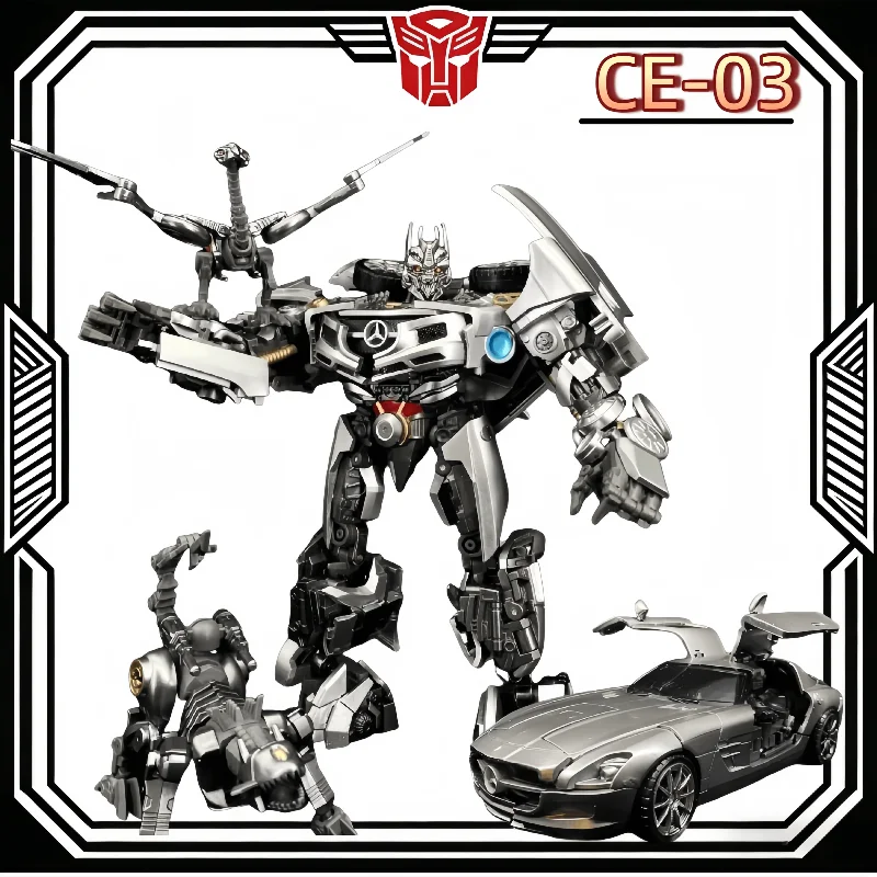 Фигурка-робот Cybertron Century Transformation CE-03 CE03 Soundwave 2.0 VER Movie Series MP Scale