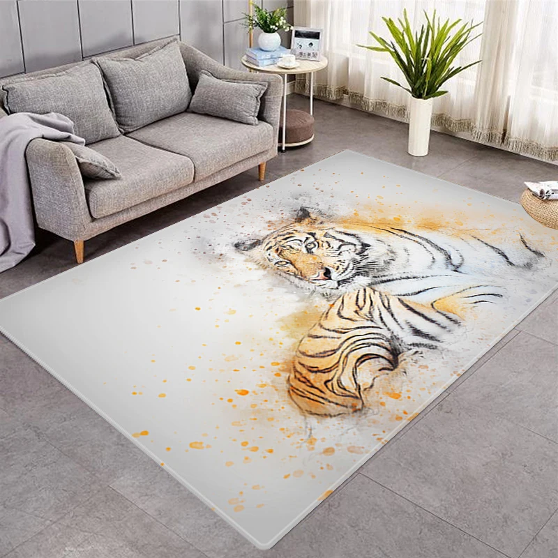 

Animal Carpet Large Home Carpet Living Room Bedroom Study Decoration Floor Mat Carpet Alfombras Dormitorio