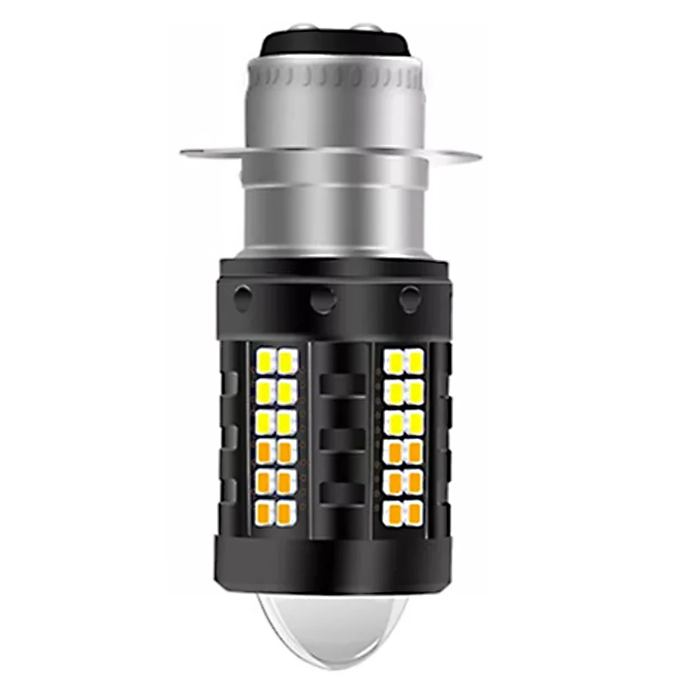 1 шт. новая светодиодная фара P15d 15 Вт водонепроницаемый светодиодный прожектор универсальные светодиодные противотуманные фары премиум-класса