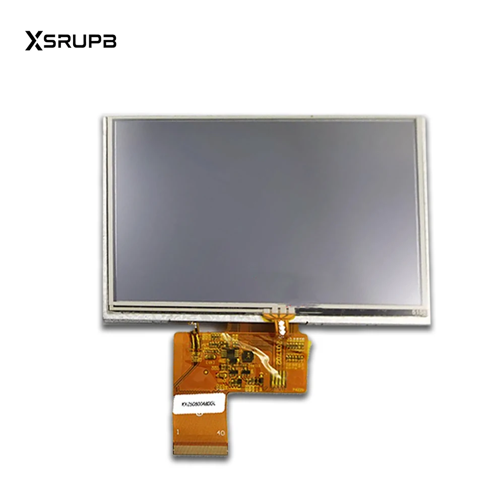5 inch For Navigation car FPC-T050QWH-01 XBY-FPC0500007C F500G4024-Q01 Display screen touch screen assembly