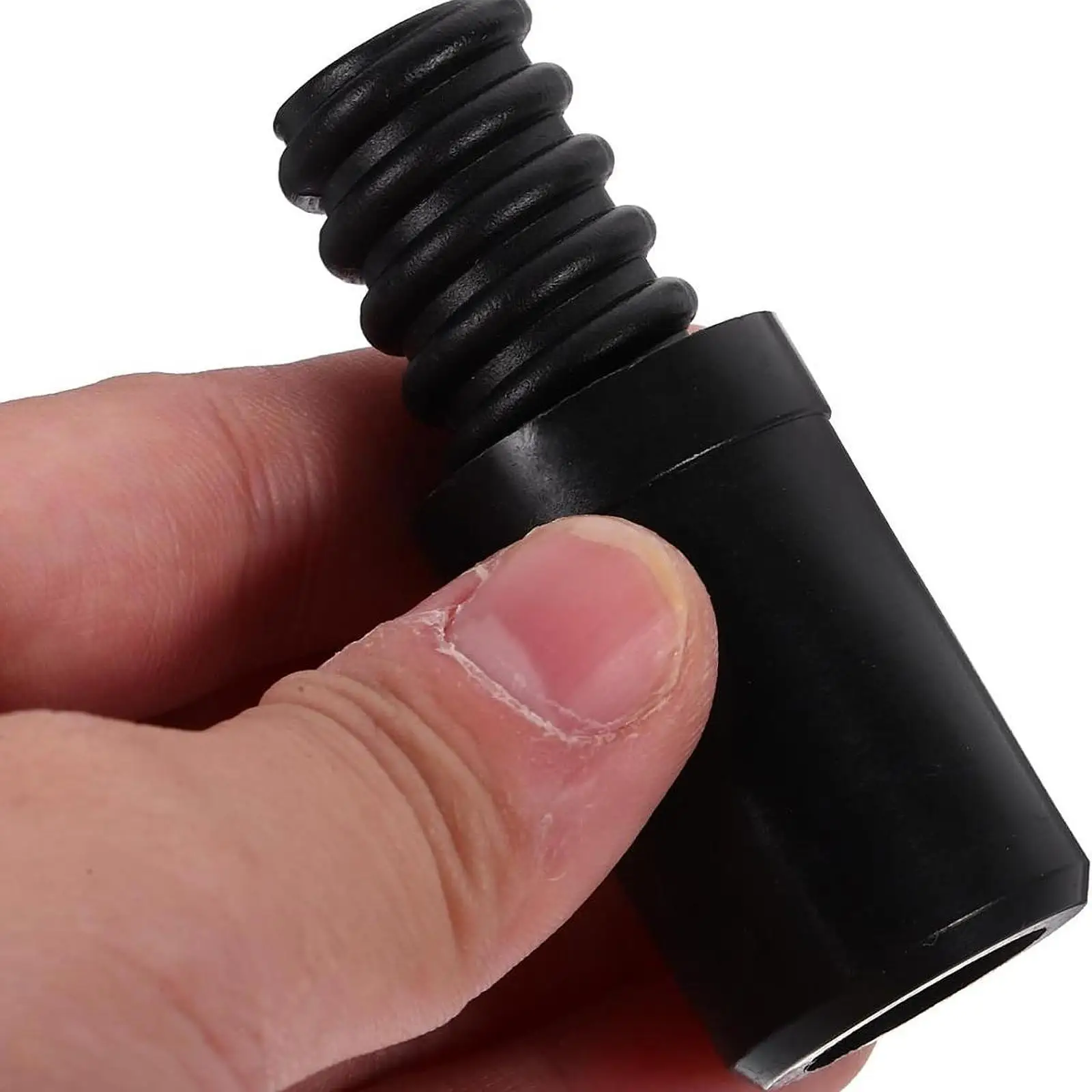 Threaded Tip Replacement Extension Poles Repair Kit for Cleaning Tools Universal Broom Handle End Home