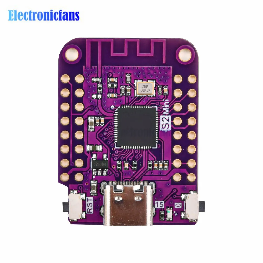 ESP32 S2 Mini WiFi IoT-Board ESP32-S2FN4R2 4MB WIFI-Modul - Entwicklungsboard für das Internet der Dinge – Detail 8