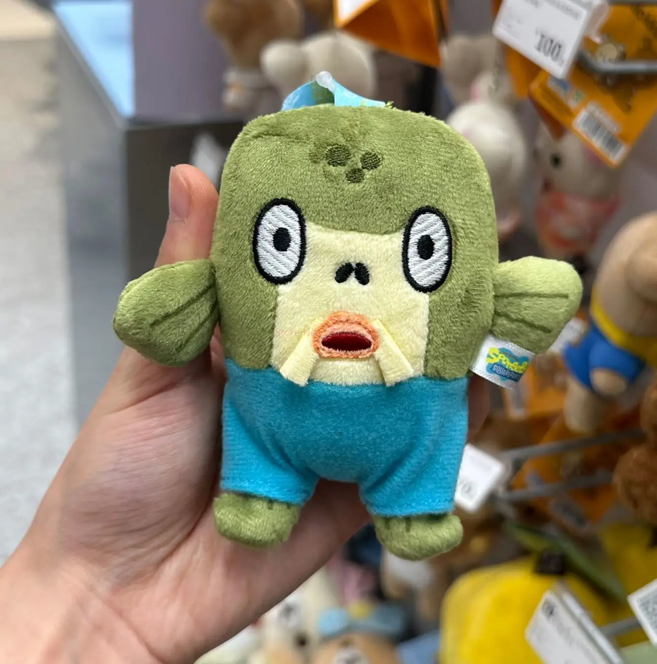 Nouveau bas de Bikini bébé poisson série poupées boîte mystère porte-clés jouet à la mode Animation mignon marchandise Anime Figure décor cadeau