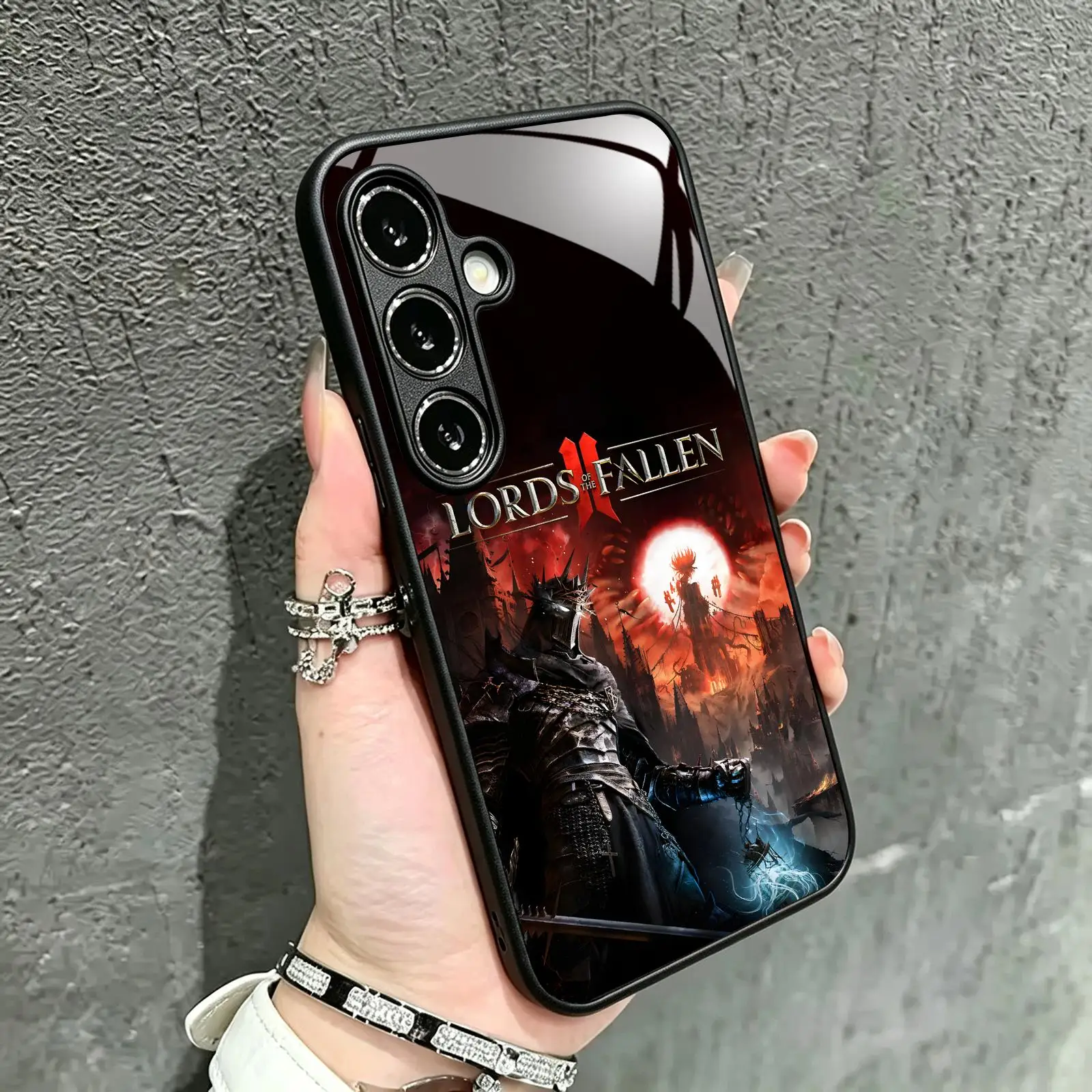 The Lords of the Fallen Phone Case For Samsung Galaxy A57 A56 A37 A27 A17 A36 A26 A55 A35 Tempered Glass Phone Case