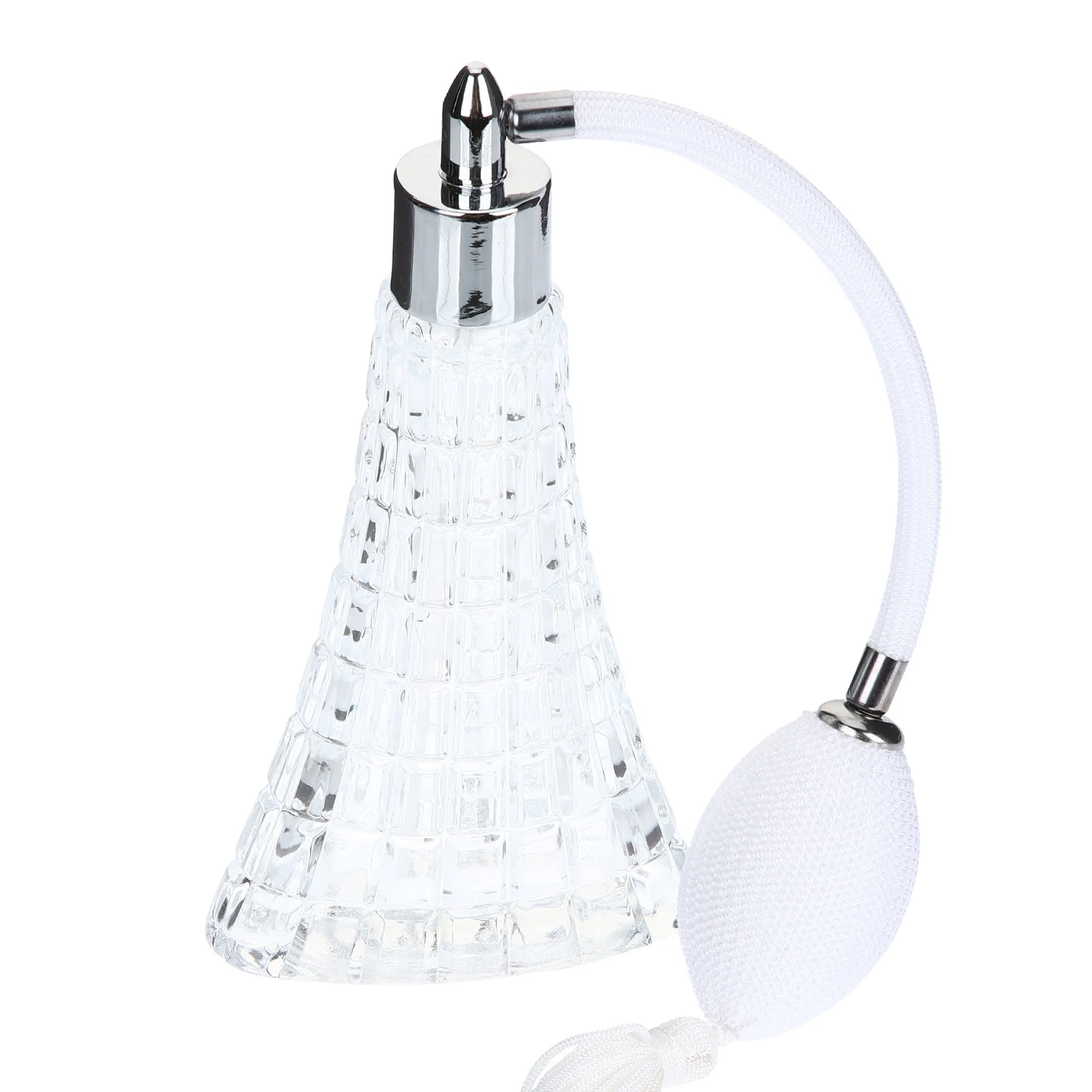 

Perfume Bottle Glass Refillable Retro Tassel Design Asthetic Spray Bottle for Perfume Lotion Oil Vintage Empty Bottles