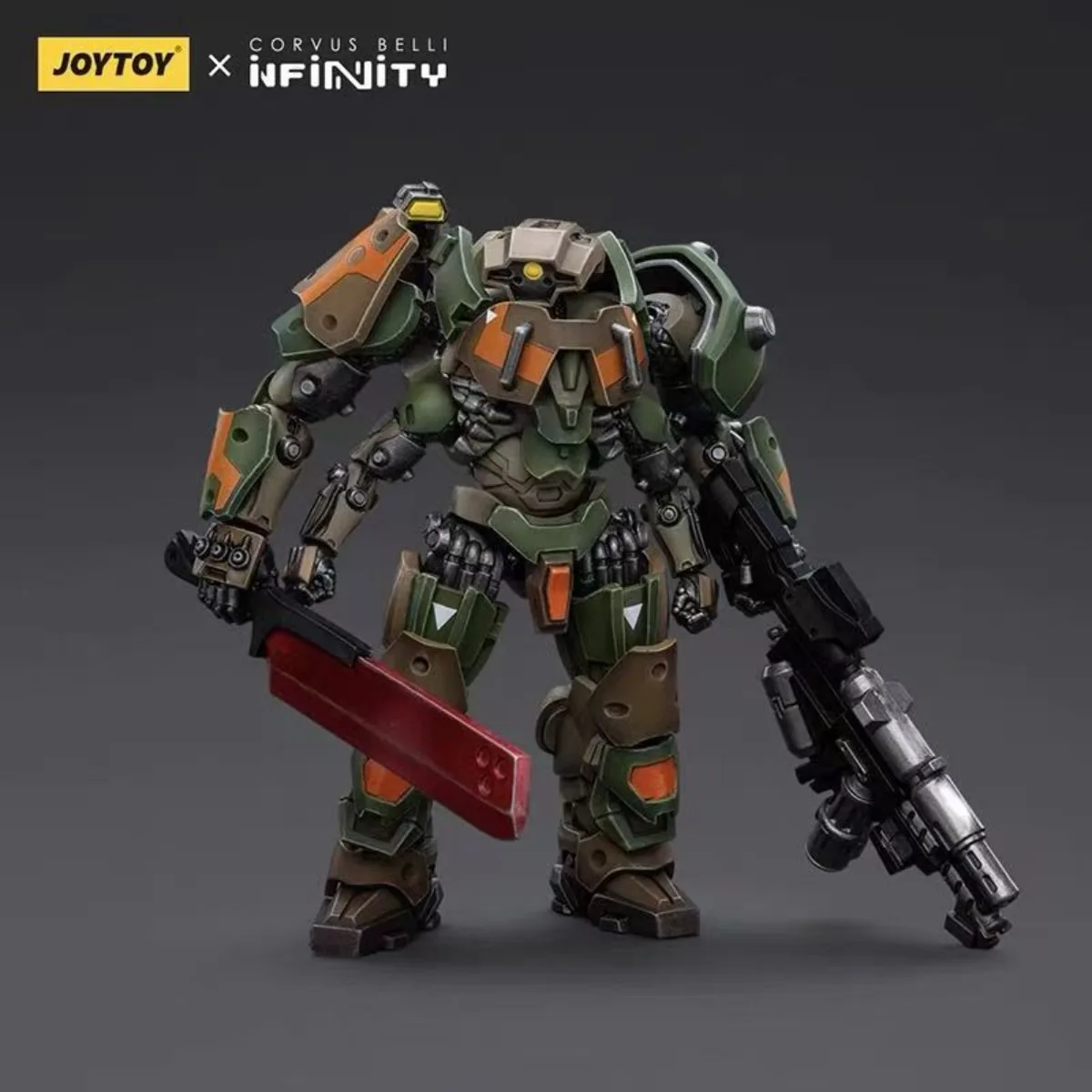 

In Stock JOYTOY 1/18 Action Figure Infinity Shakush Light Armored Unit Anime Action Figure Toys Collection Doll Kids Gifts