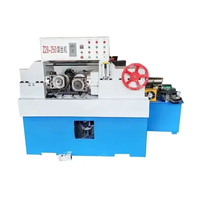 Automatic Z28-150 Type Two Round Dies Thread Rolling Machine Screw Bolt Making Machine Hydraulic Thread Rolling Machine