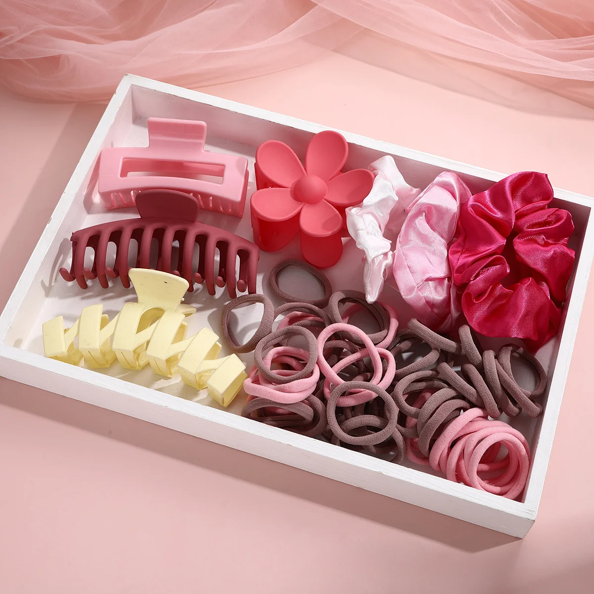 57 Pcs Dopamine Fashion Colorf - Hair Care Gift Set recension och pris
