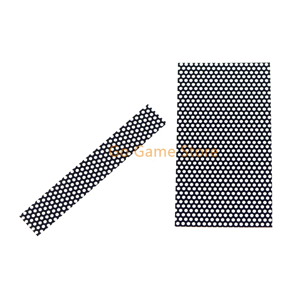 مجموعة واحدة من شبكة مرشح مقاومة للغبار لوحدة التحكم في الألعاب على سطح البخار، مجموعات استبدال شبكة دقيقة للغبار