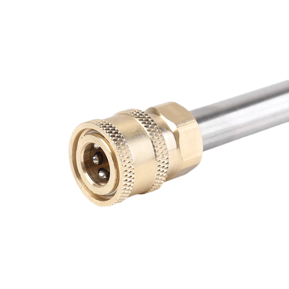 

17/41 см удлинительная головка для мойки высокого давления, удлинитель 3600 фунтов на квадратный дюйм, удлинитель быстрого разъема 1/4 для Karcher серии K