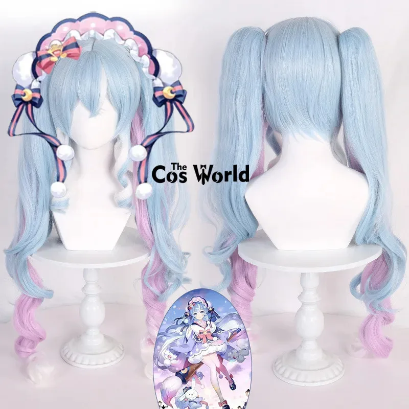vocaloid-2023-snow-miku-90cm-de-largo-anime-cosplay-pelucas-de-fibra-pelo-sintetico-resistente-al-calor-gorro-de-peluca