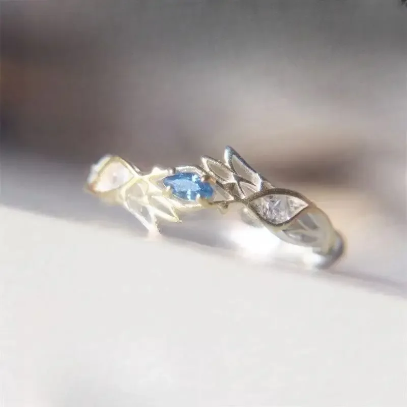 Collapse Star Dome Railway Impression Ring Jingyuandan Constant Sand Gold Sunday Animation Ring