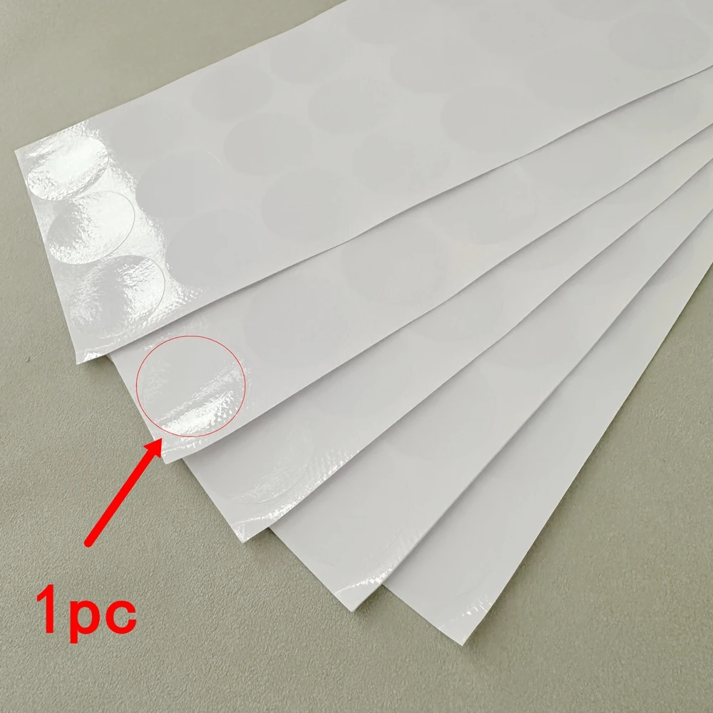 Watch glass mirror film anti-scratch electrostatic adsorption transparent protective film multi-size