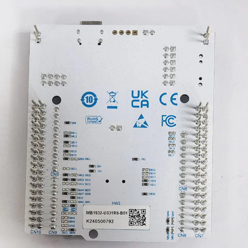 Imagem -02 - Development Board a Corrente Stm32u031r8 Mcu Nucleo64 Nucleo-u031r8 e U083rc