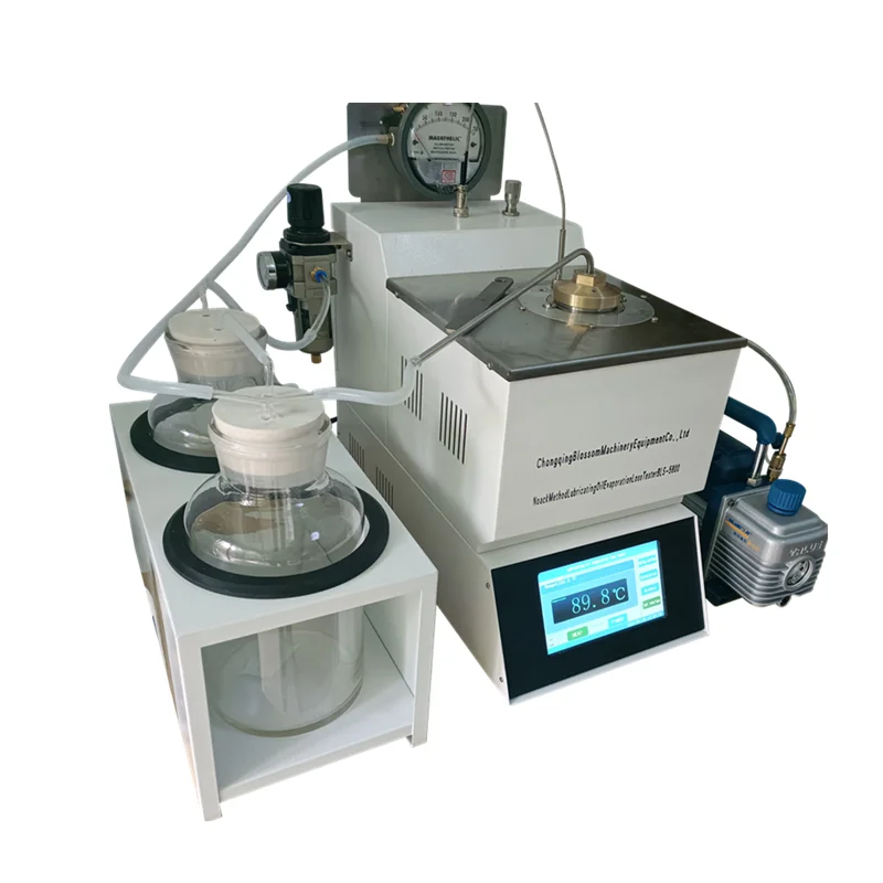 Automatic ASTM D5800 Lubricant Oil Noack Evaporation Tester