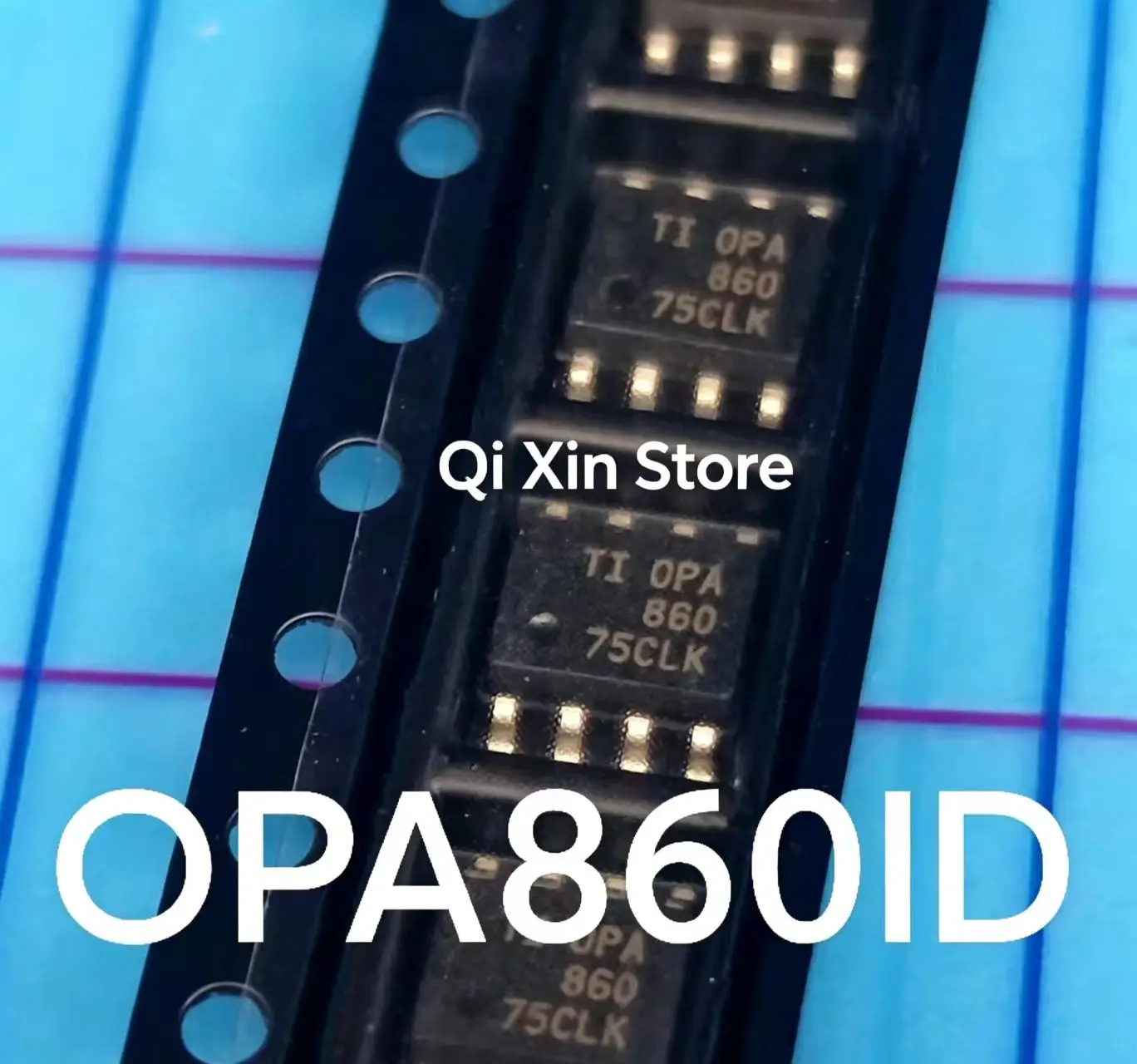 OPA860 OPA860ID OPA860IDR Brand New Genuine SOIC-8 Package