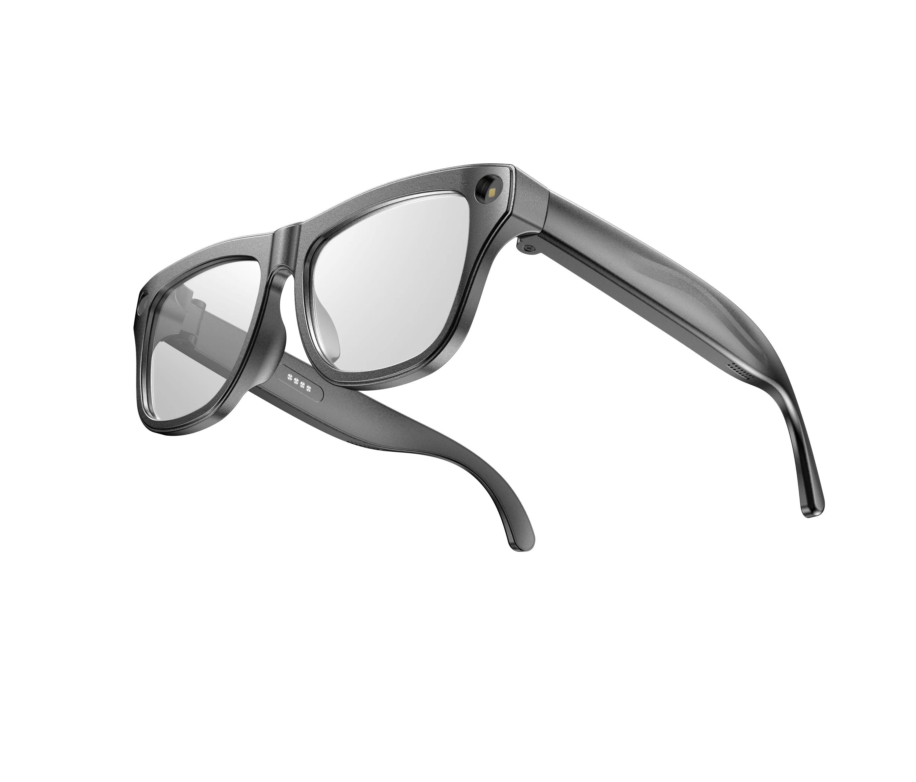 

Smart Glasses HD Camera Glasses Voice Assistant Touch Control Smart Glasses Bluetooth Music Call AI Translator Sunglasses
