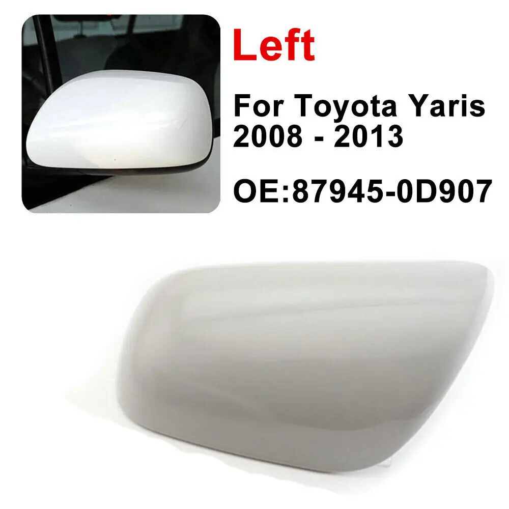 

Cover Trim Mirror Cap ​Left Passenger Casing Cover Cap Side Door Wing Mirror Accessories High Quality Hot Sale