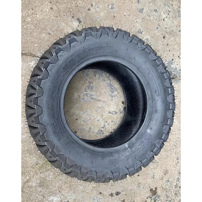 23X10.5-12 Inch Wheels Tubeless Tires for Club Golf Cart Go Kart ATV UTV Dirt Bike Tires - view 4