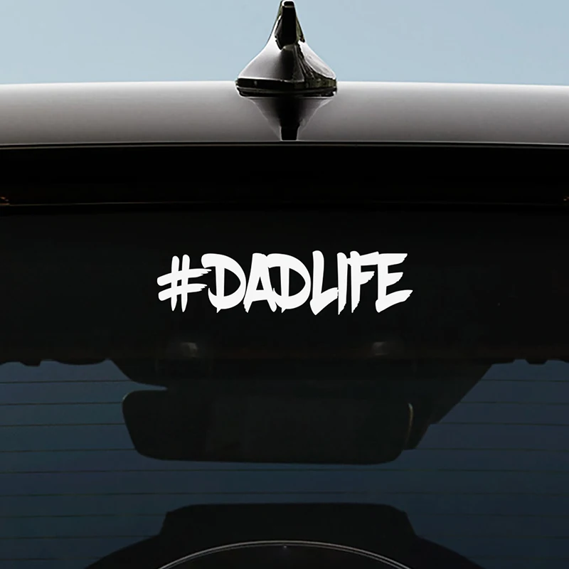

#DADLIFE Car Sticker Styling Car Window Windshield Body Auto Bumper Motorcycle Decor Vinyl Film Decal Car Accessories