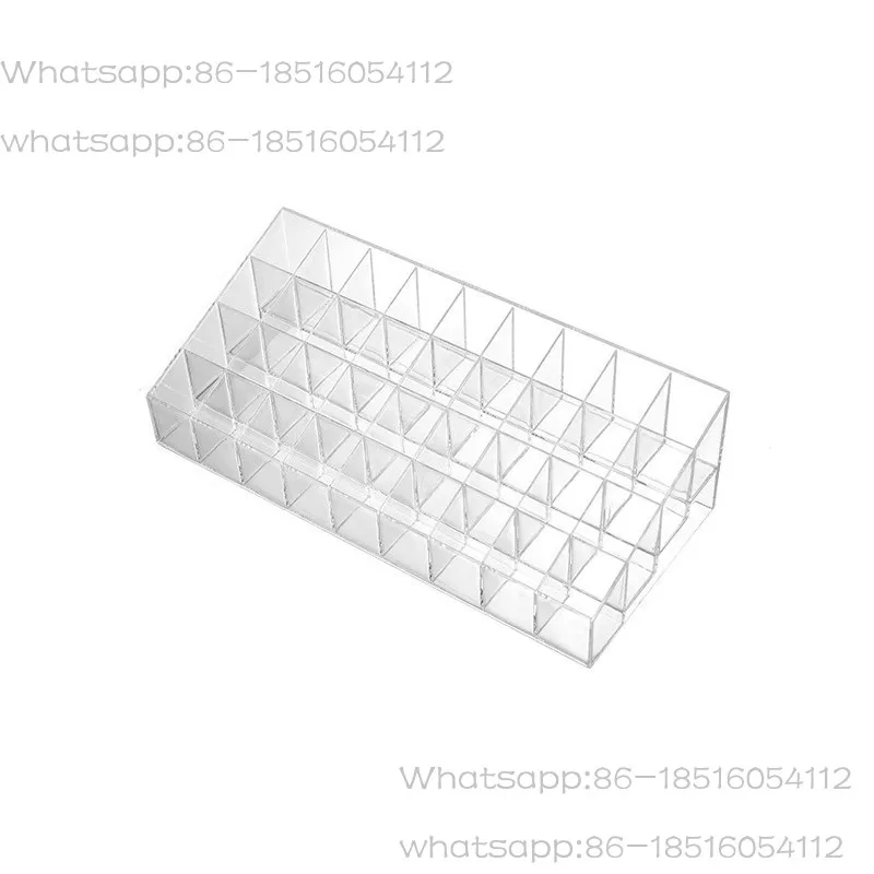 Suitable for AK AV Water-based Paint Universal Acrylic Paint Box Storage Rack 9/12/18/24/36 Grids