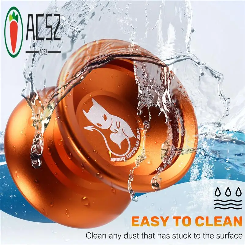 

AC52-BEBOO YOYO Профессиональное йо-йо-бабочка с подшипником Высокоскоростная классическая игрушка для начинающих старшеклассников