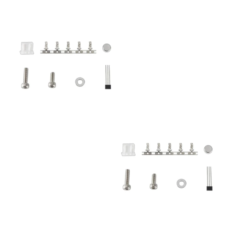 2sets For Voron 2.4 ERCF Toolhead Effect AH3364Q-P-B Upgraded 3DPrinter Part Accessories