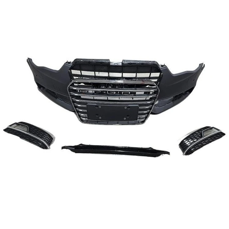 

Veidt Suitable for S5 Bumper Front Surround A5 Modified S5 2012-2016 B8.5 Front Bumper Grille Kit