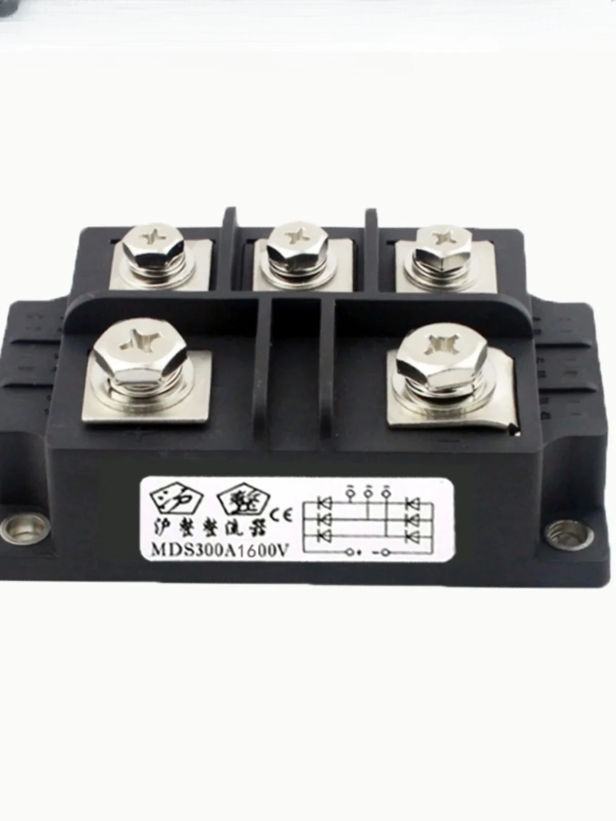 

Three-phase rectifier bridge module MDS300A1600V MDS400A150A200A250A350A bridge rectifier