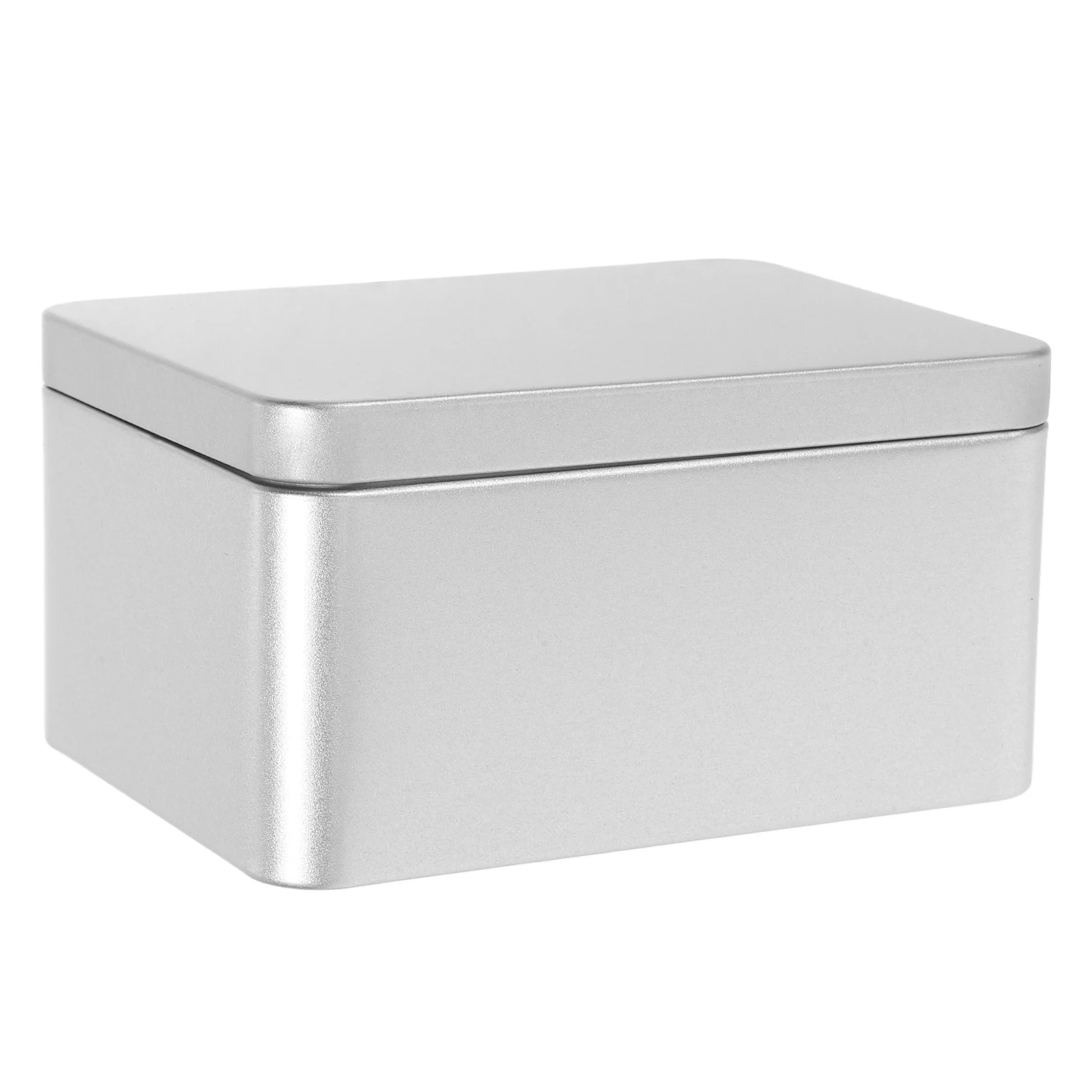 

1pcs Large Tinplate Storage Box For Sewing Accessories Craft Supplies Organizer Multifunctional Tool Holder Home Office Travel