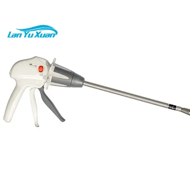 Powerful electric endoscopic linear cutter stapler