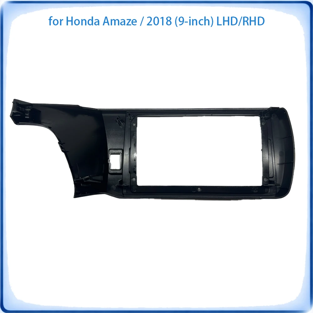 Car Radio Fascia Frame For Honda Amaze 2018 9 inch LHD/RHD Wiring Harness Power Cable Car Accessories Plug & Play
