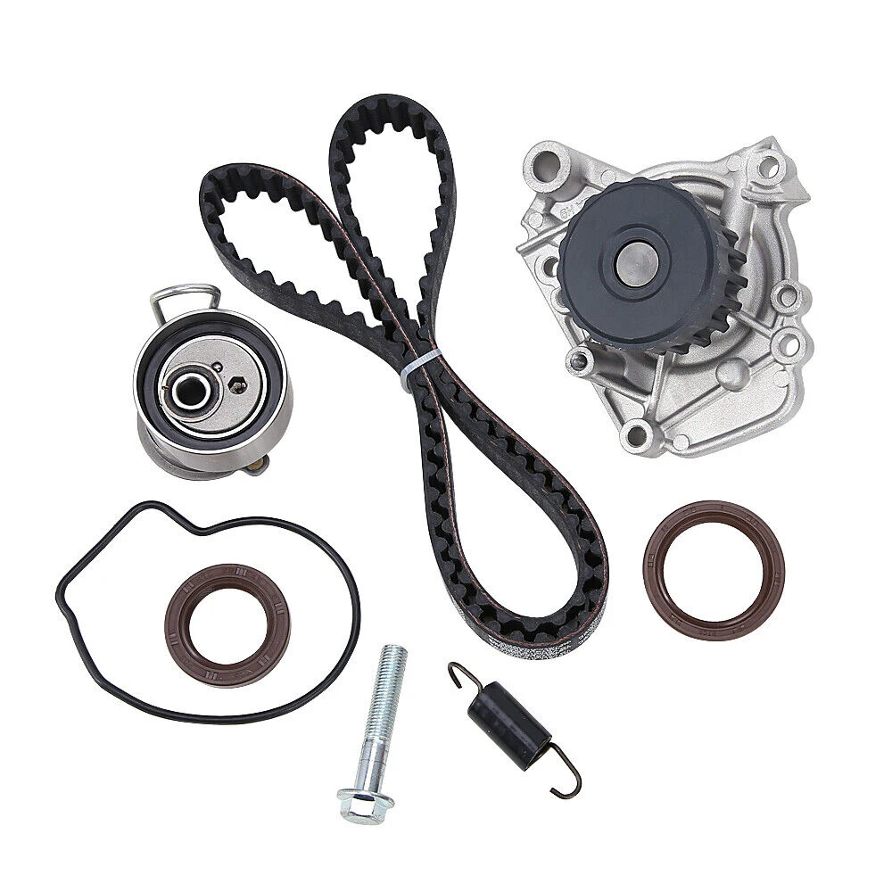 Auto Engine Parts Timing Belt Water Pump Tensioner Set Kit Fit 1.6 1.7 L D17A D17Z 97-06 For ACURA EL HONDA CIVIC JAZZ STREAM