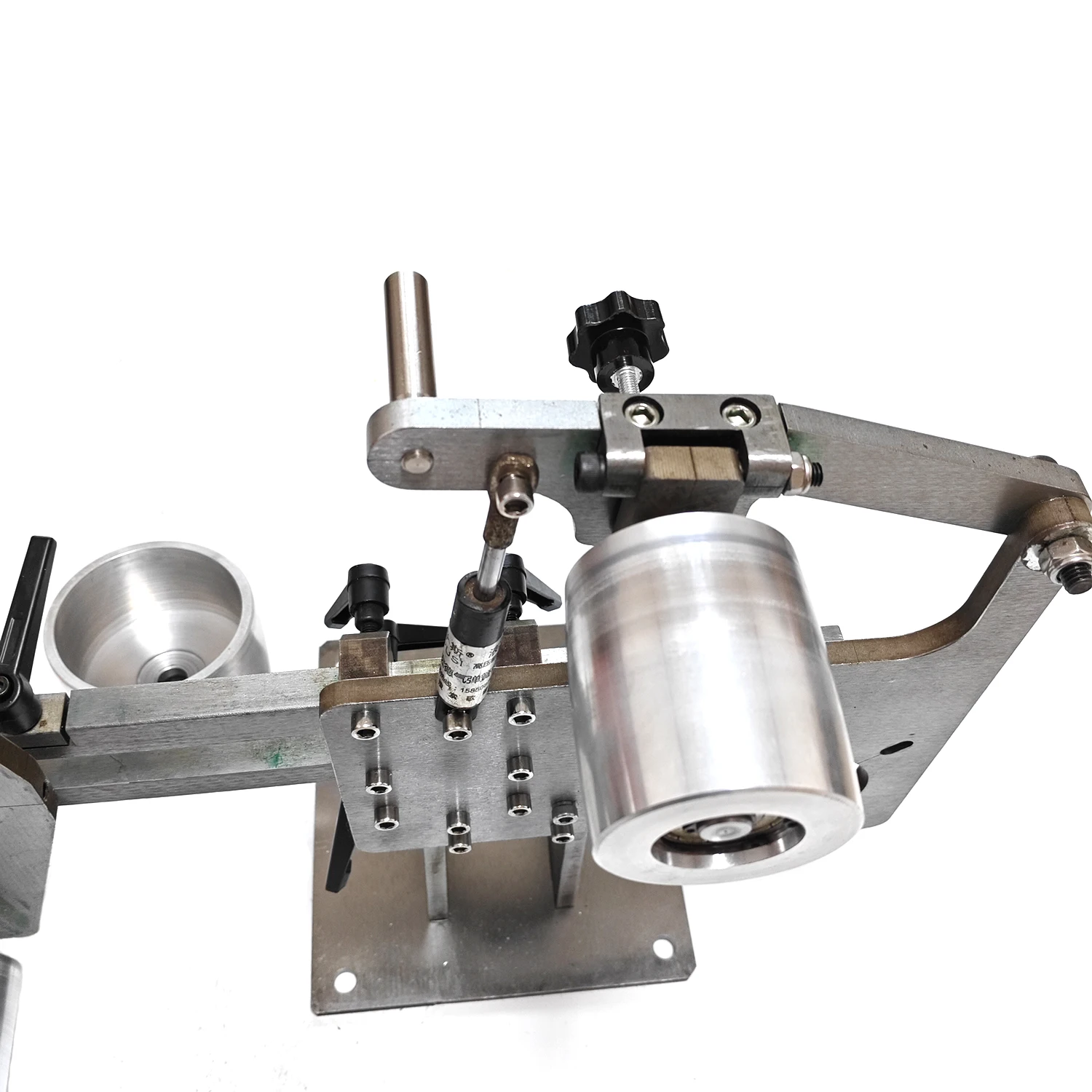 

1200 × 50mm Industrial Sand Belt Machine High-Speed Silent Polishing Equipment Metal Wood Polishing And Grinding Machine Bracket