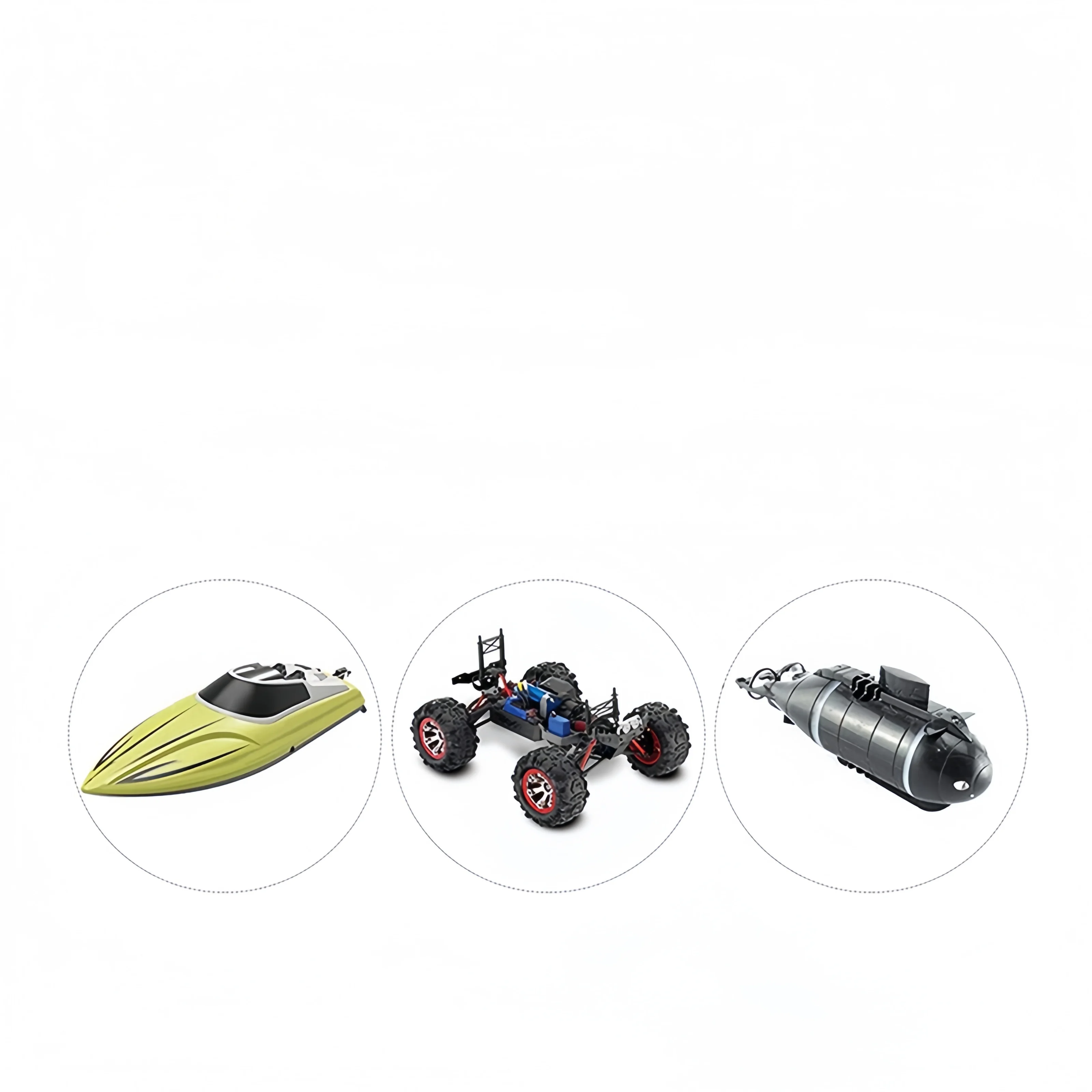 브러시리스 양방향 ESC 30A/40A/50A/60A/80A는 RC 자동차 보트 및 풍력 추진 보트용 수중 프로펠러에 사용됩니다.