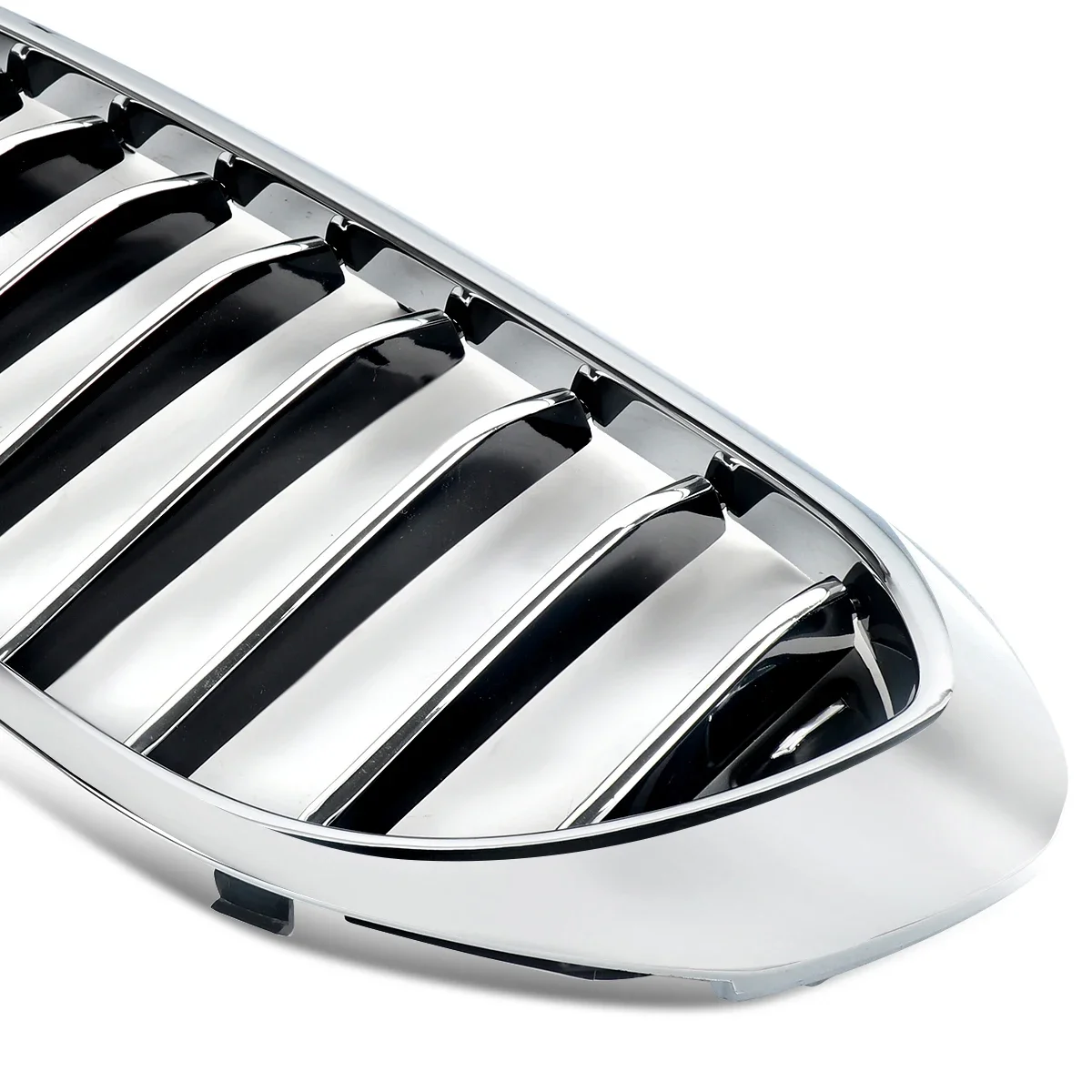 شبكة شبكية مركزية من Magickit مناسبة لسيارات BMW 5 Series G30 M5 520i 530i 540i 2017-2020 المصد الأمامي شبكة الكلى