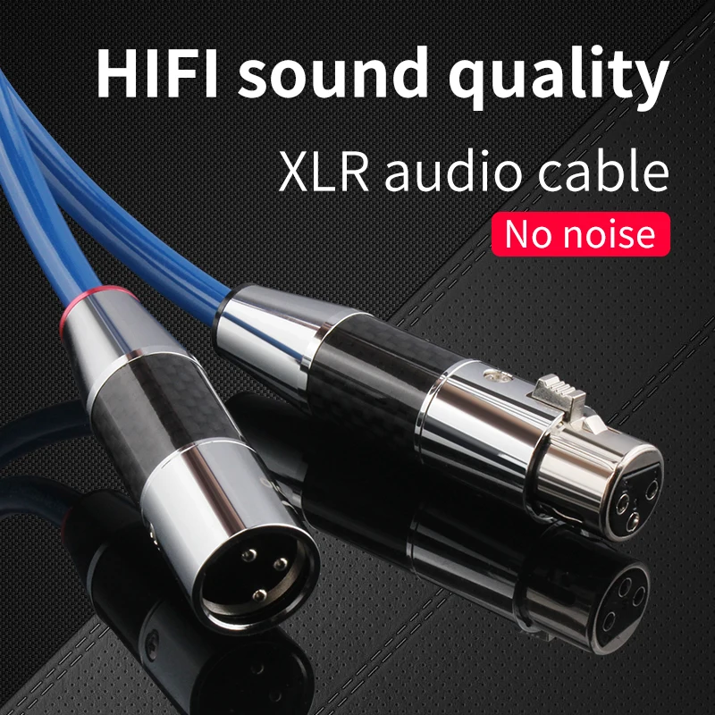 

Xlr Cable Male to Female Cable Microphone for Cannon Plug XLR Cable Guitar Cable Extension Mikrofon Cord for Pro Audio Power