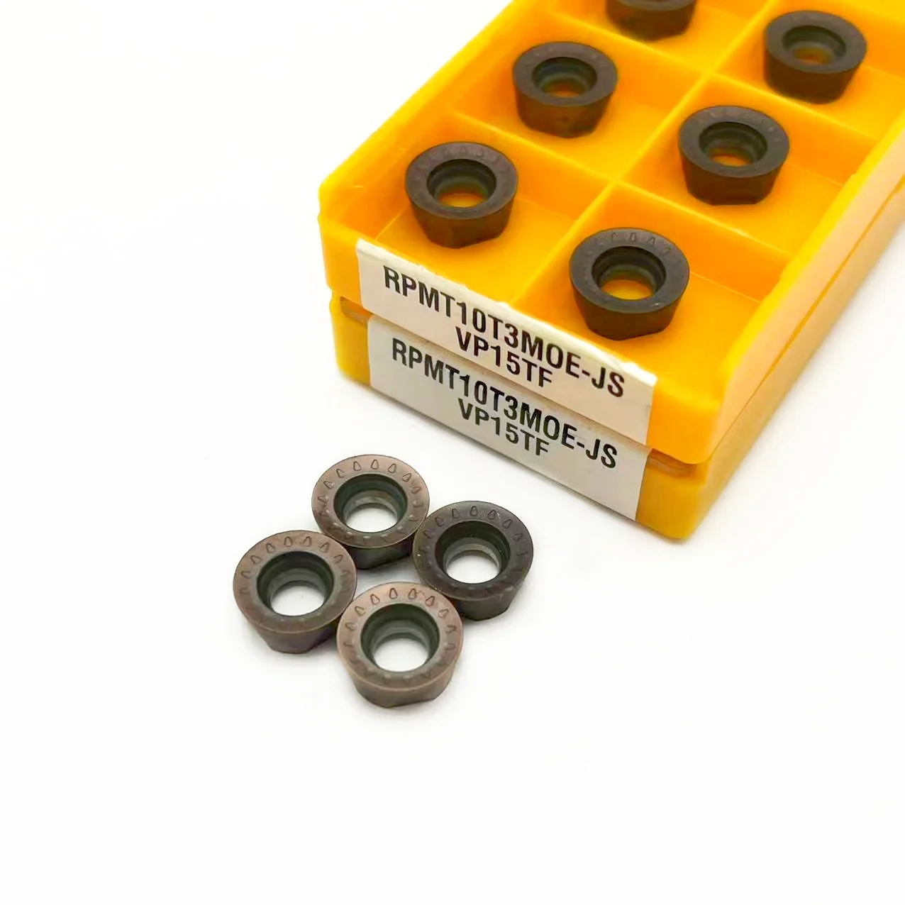 قاطع مخرطة الطحن الداخلي وقاطع الطحن ، أداة CNC ، جودة عالية ، RPMT10T3MOE ، VP15TF ، RPMW1003 ، MO ، VP15TF