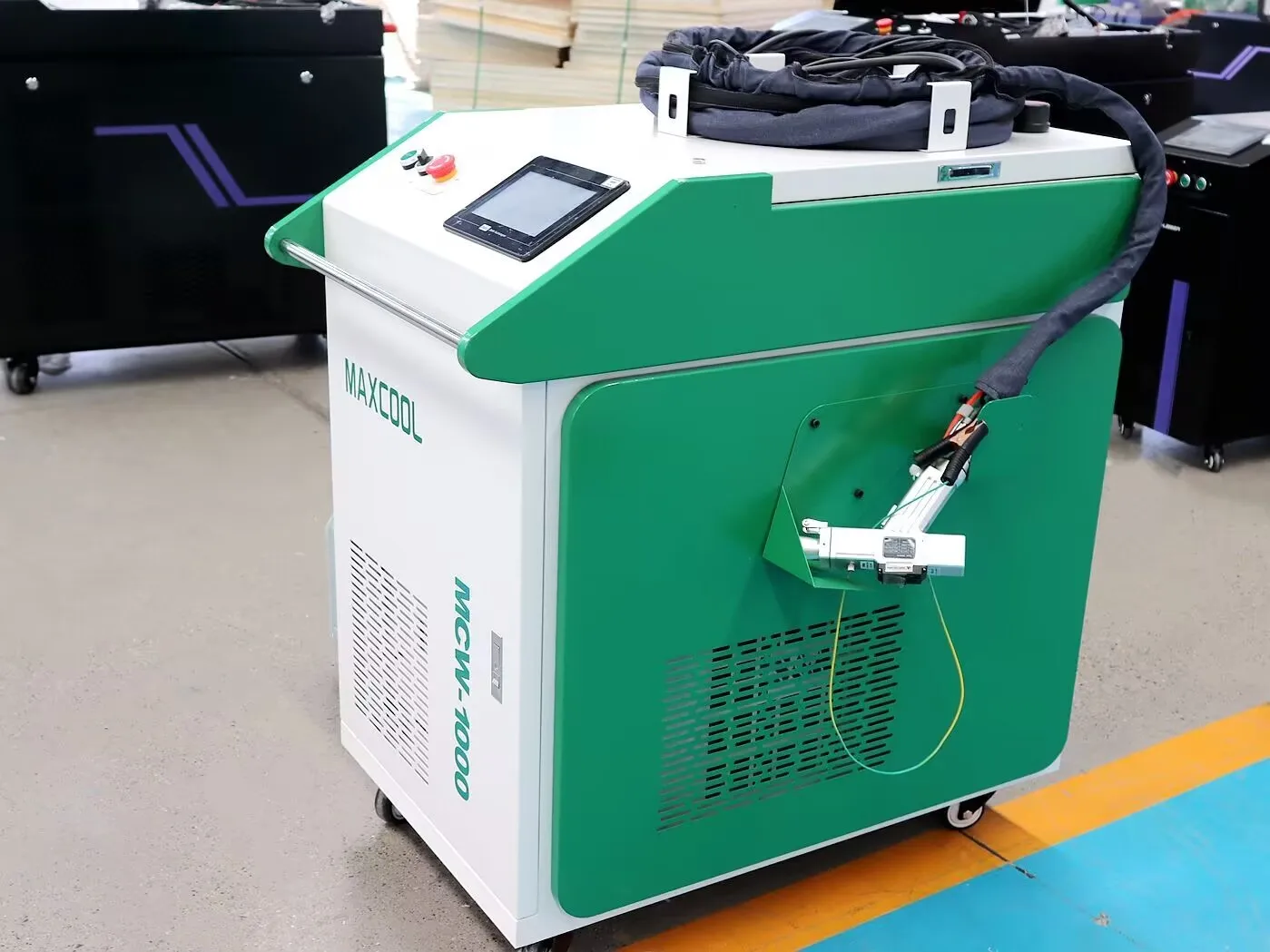 3 in 1 Fiber Laser Welding Cutting Machine Rust Metal Removal  1500/2000/3000w for Steel Aluminum